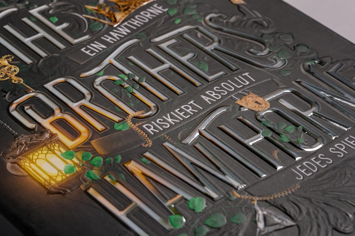 The Brothers Hawthorne: Die Fortsetzung der New-York-Times-Bestseller-Trilogie »The Inheritance Games«. Tik Tok made me buy it. (Die The-Inheritance-Games-Reihe, Band 4