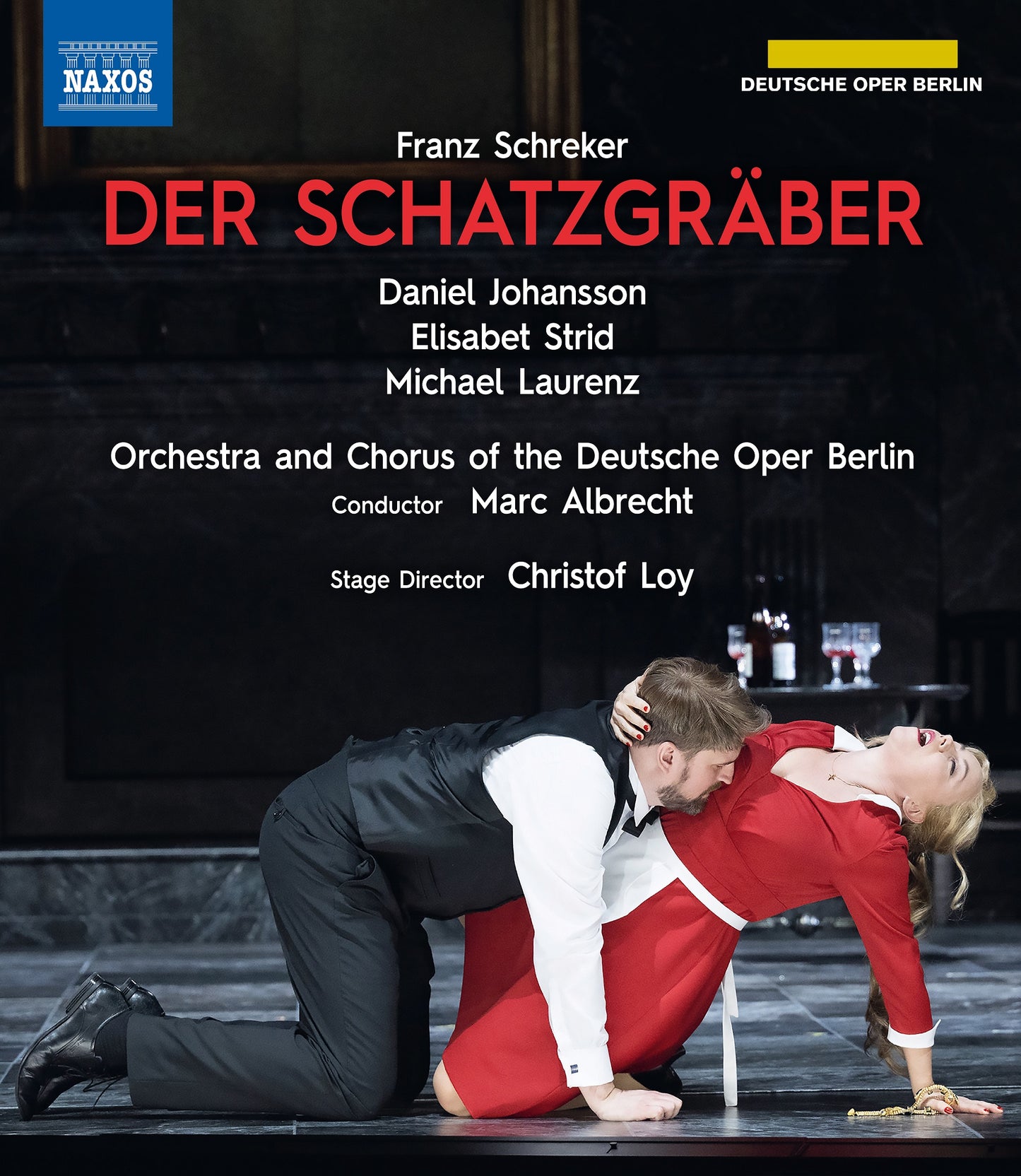 Der Schatzgräber: Deutsche Oper Berlin (Albrecht)