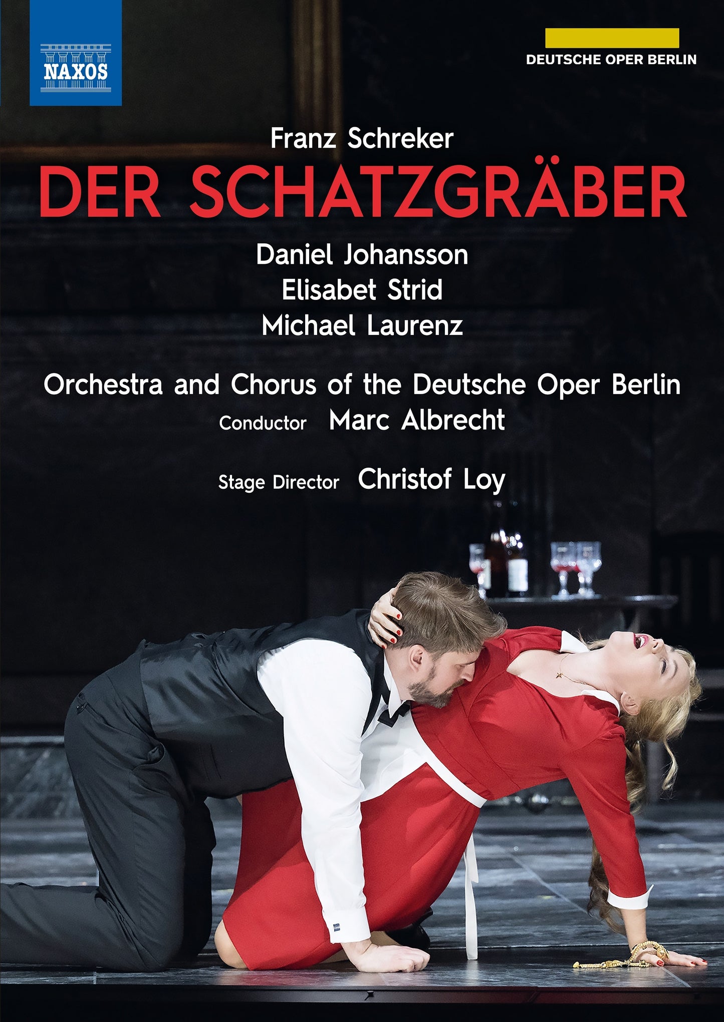 Der Schatzgräber: Deutsche Oper Berlin (Albrecht)