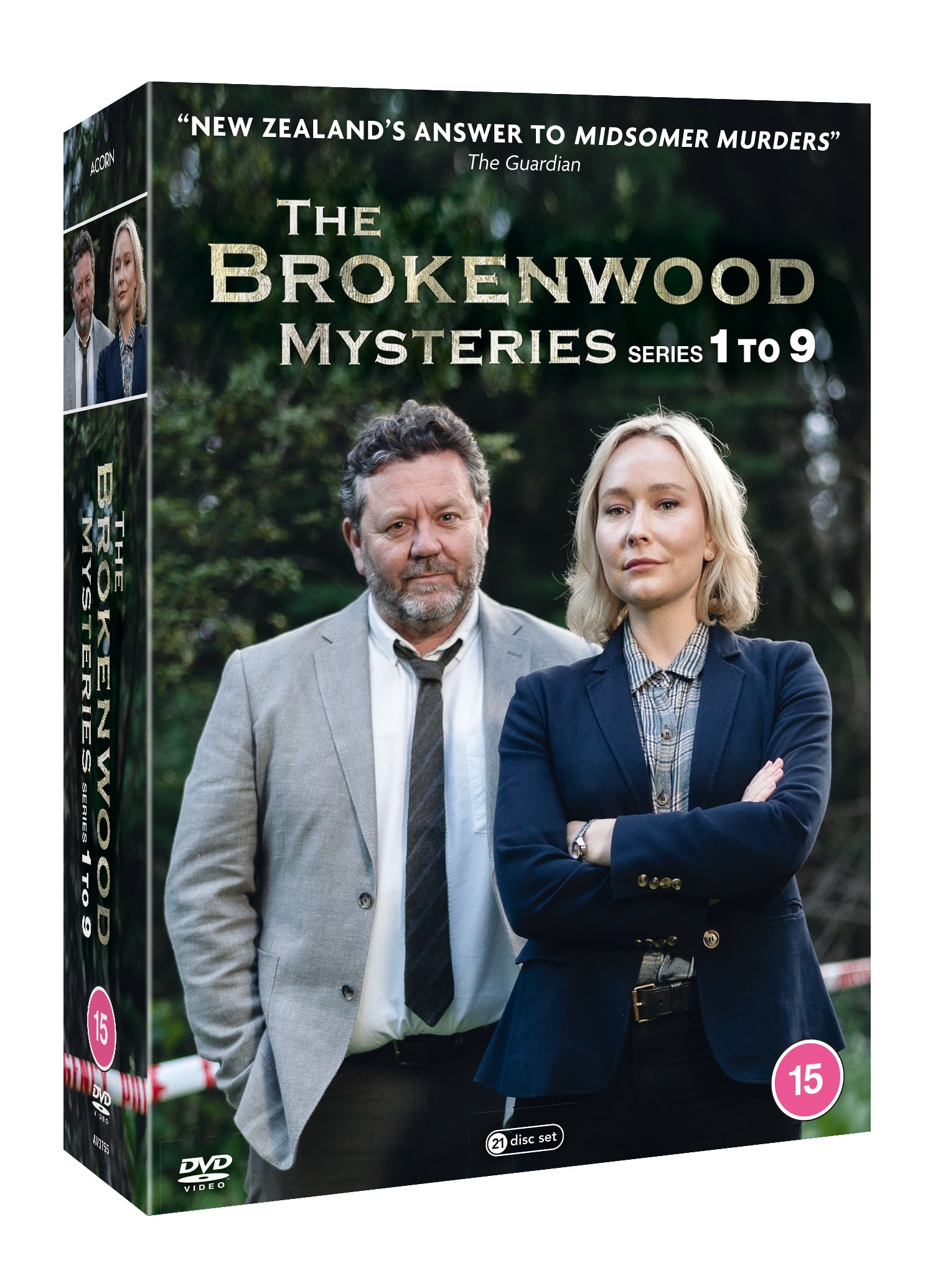 The Brokenwood Mysteries: Series 1-9