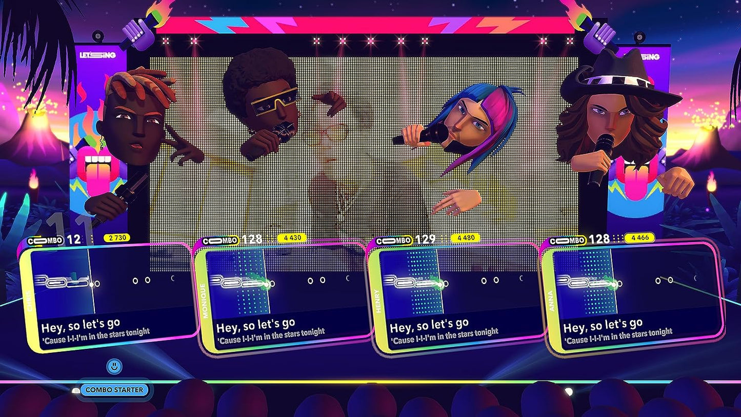 Let's Sing 2024 (Nintendo Switch)