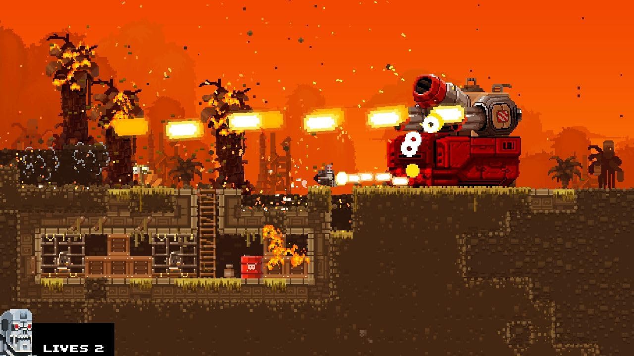 Broforce - Switch Switch Standard Edition