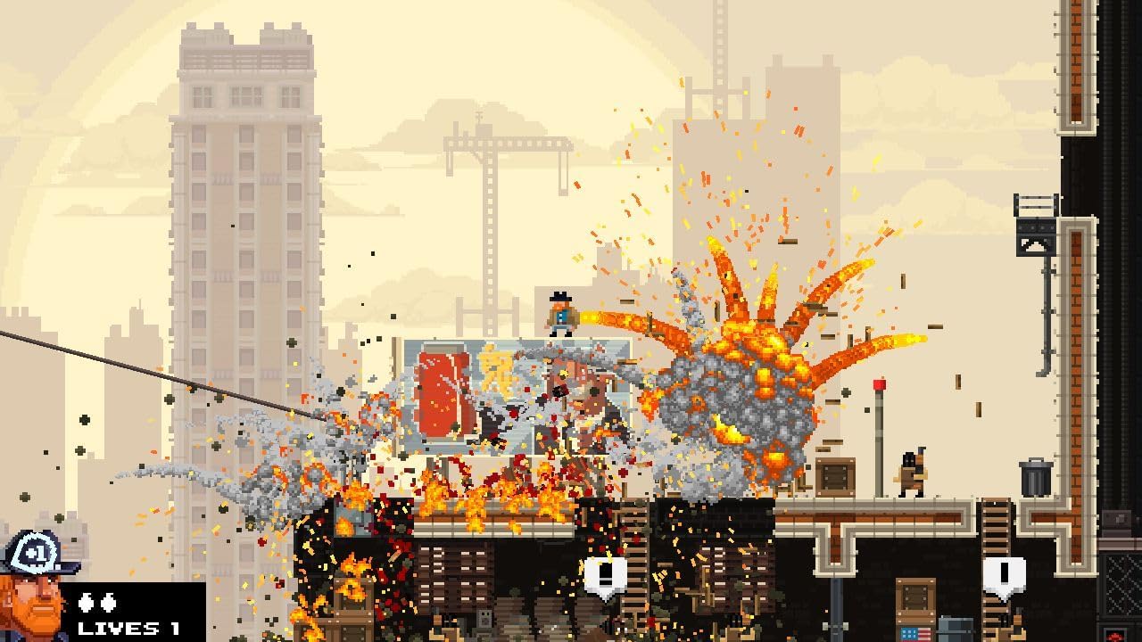 Broforce Deluxe Edition - PS4