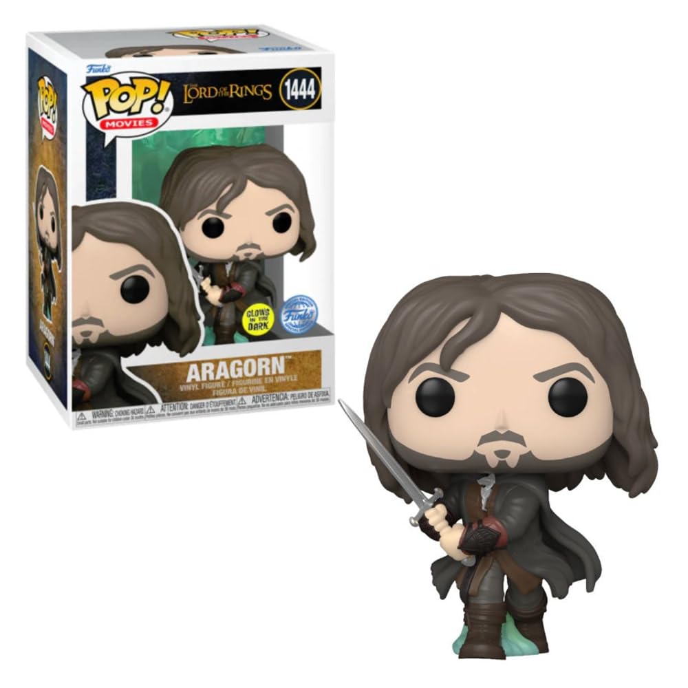 Funko POP! Movies Specialty Series: Lord of The Rings - Aragorn (Army of The Dead) (FS