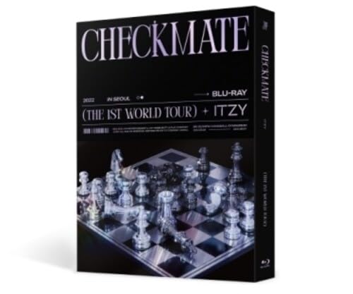 Checkmate - 1st World Tour In Seoul - incl. 24pg Photobook, Folded Poster + 5pc Photocard Set