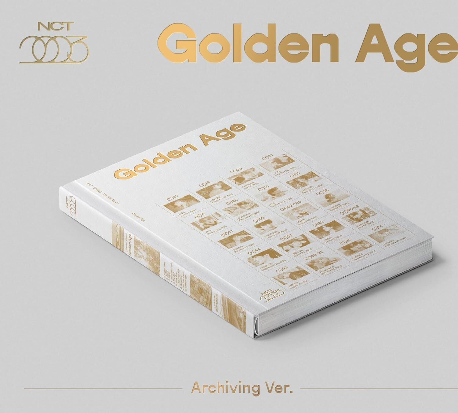 Golden Age Vol. 4: Archiving Version