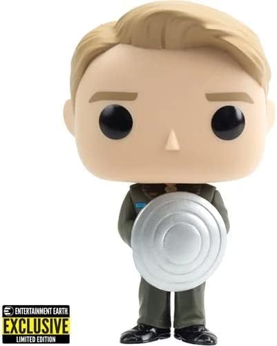 Captain America with Prototype Shield Pop! Vinyl Figure Standard