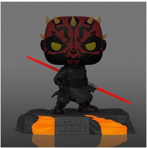 POP! Funko Deluxe: Star Wars: Sith - Darth Maul (Glow in The Dark) - Smartoys Exclusive