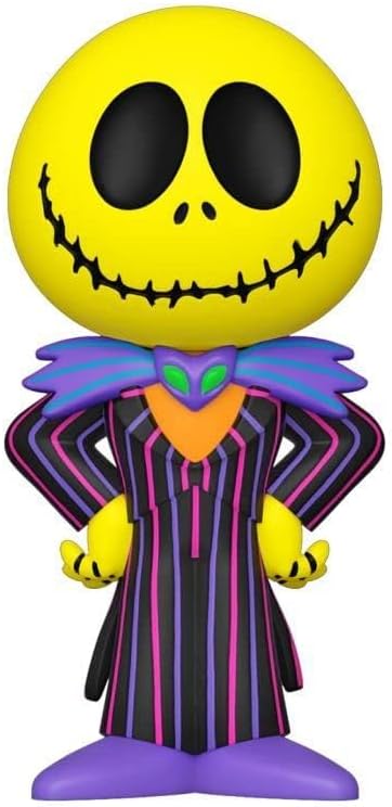 Funko Soda Nightmare B.C. Jack Blacklight W/Chase