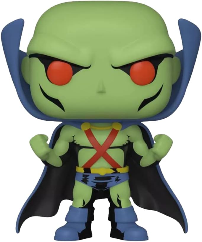 Funko Justice League Martian Manhunter Pop! Vinyl Collectible Figure Limited Edition Exclusive