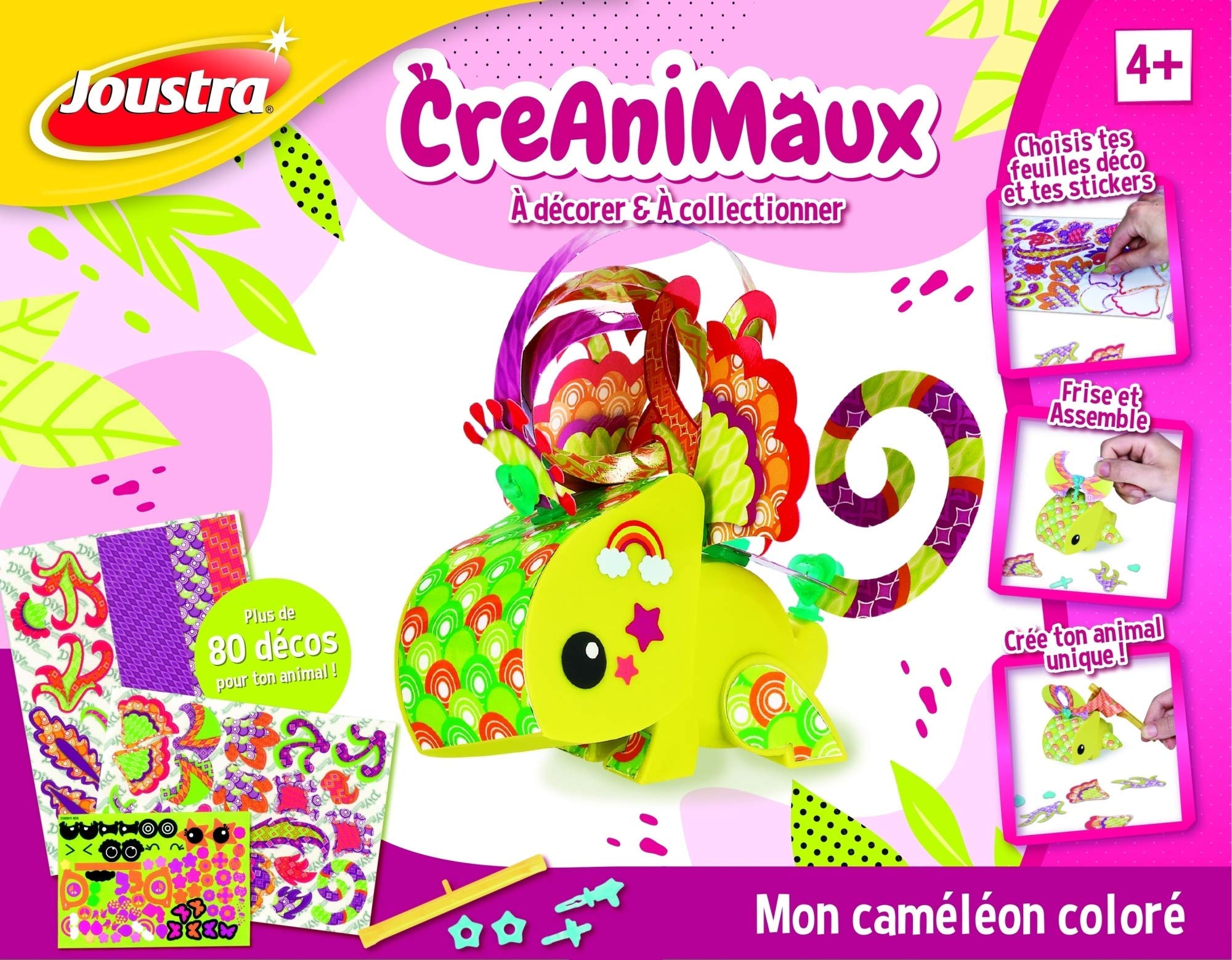 Game Create and Collect - Chameleon