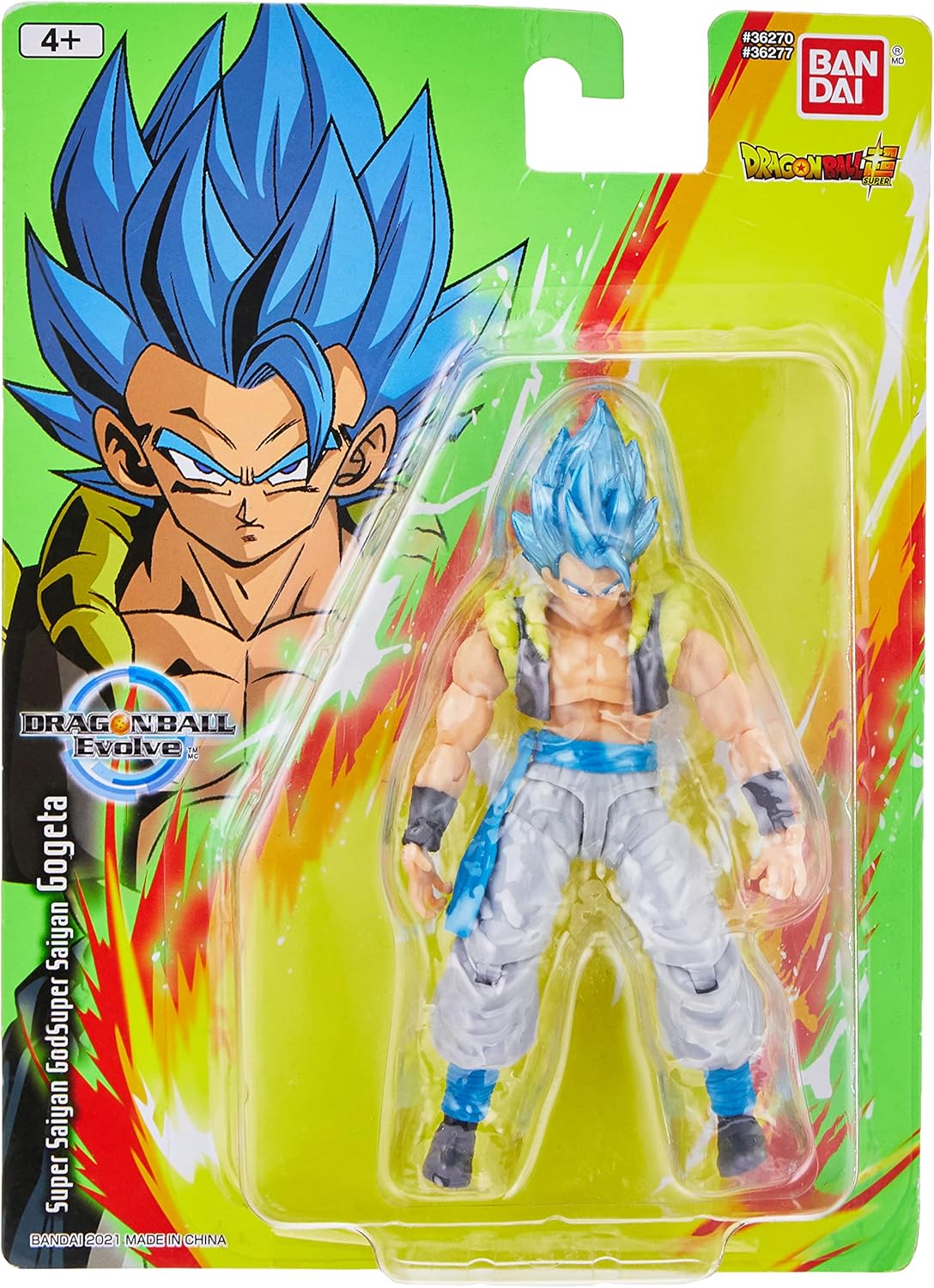 BANDAI Dragon Ball 12 cm, Assorted Patterns, 1 Character