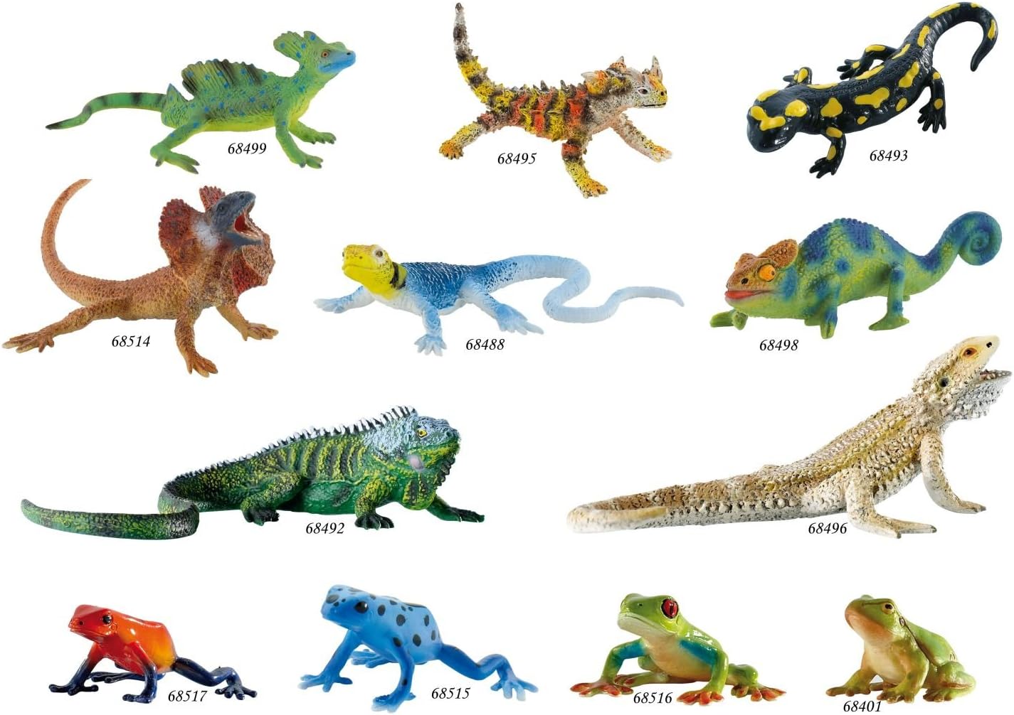 Bullyland "Chameleon" Figure (Multi-Colour
