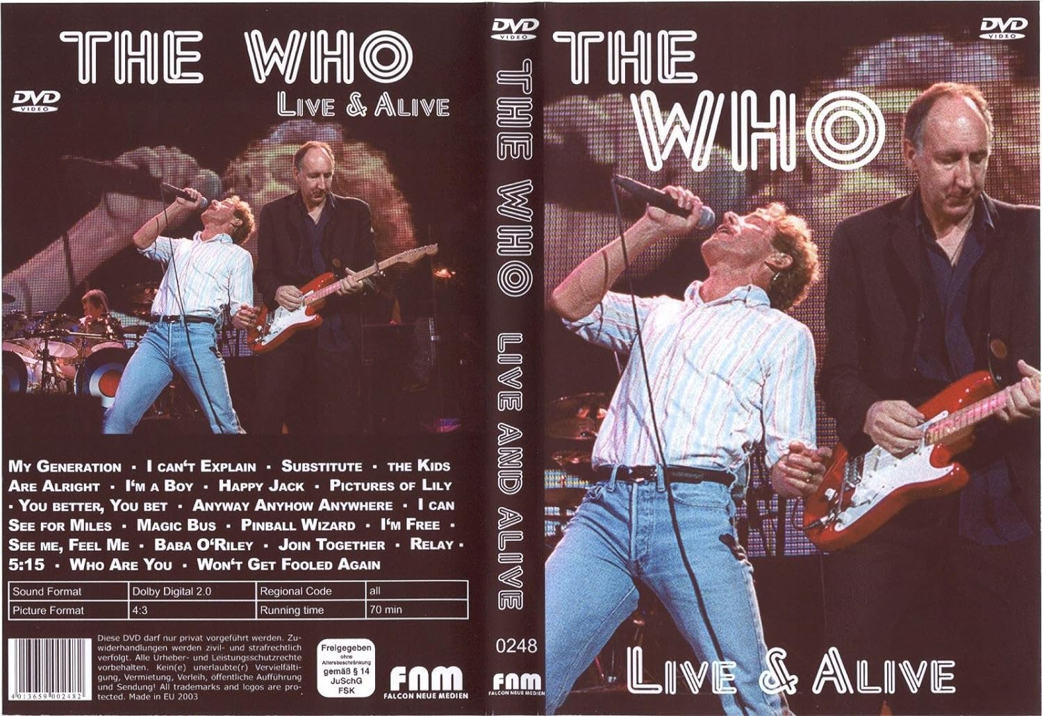 Live And Alive