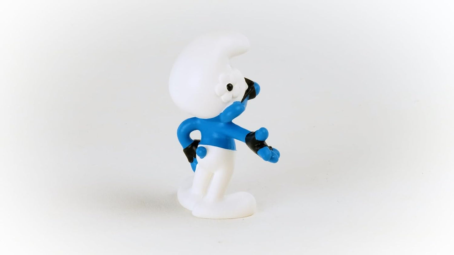 Schleich Smurfs, Collectible Retro Toys and Figurines for All Ages, Vanity Smurf Figure