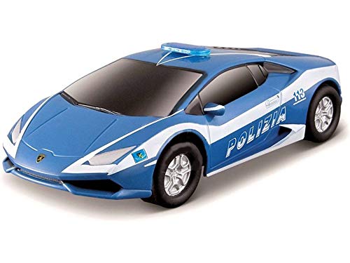 Bburago Maisto Lamborghini Huracan – France – Race Track – PoliStil LP610 Blue