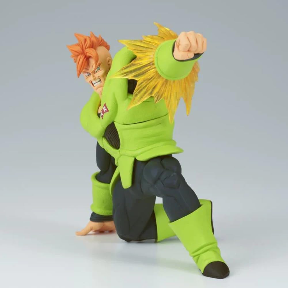 Banpresto Dragon Ball Z G×materia THE ANDROID 16 PVC Figure 11cm