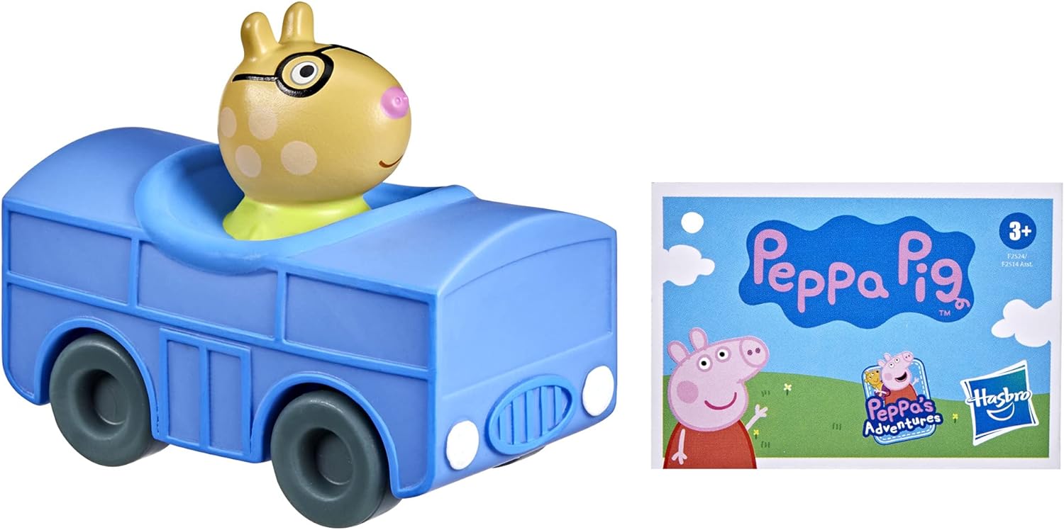 Peppa Pig: Hasbro - Mini Veicolo (Assortimento)
