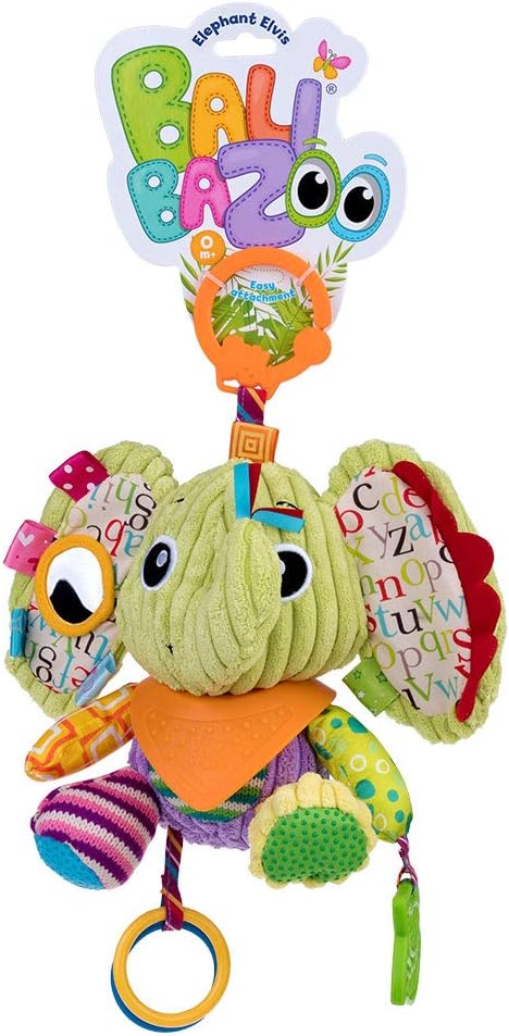 BALIBAZOO 82398 Baby cot Toy, Green