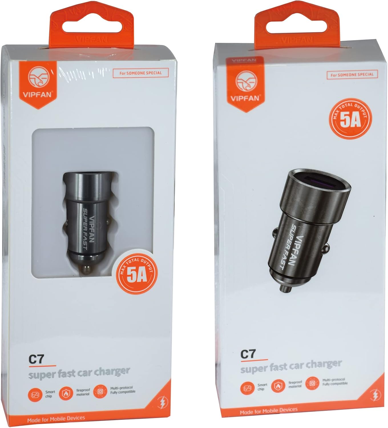 5A Super Fast Car Charger