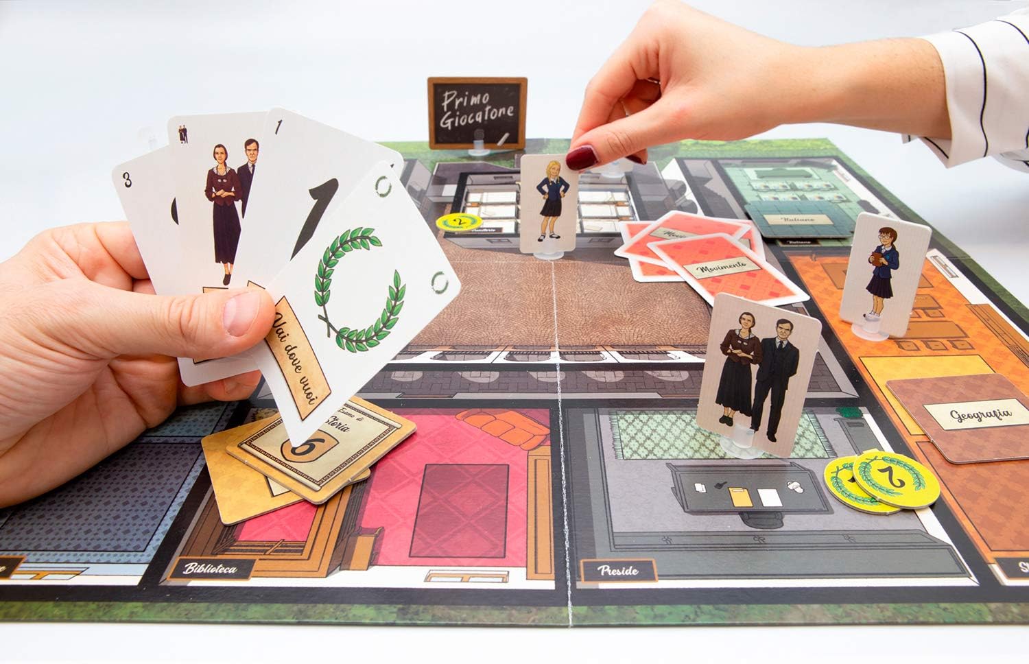 Clementoni - Collection Board Game, Multi-Colour, 16561