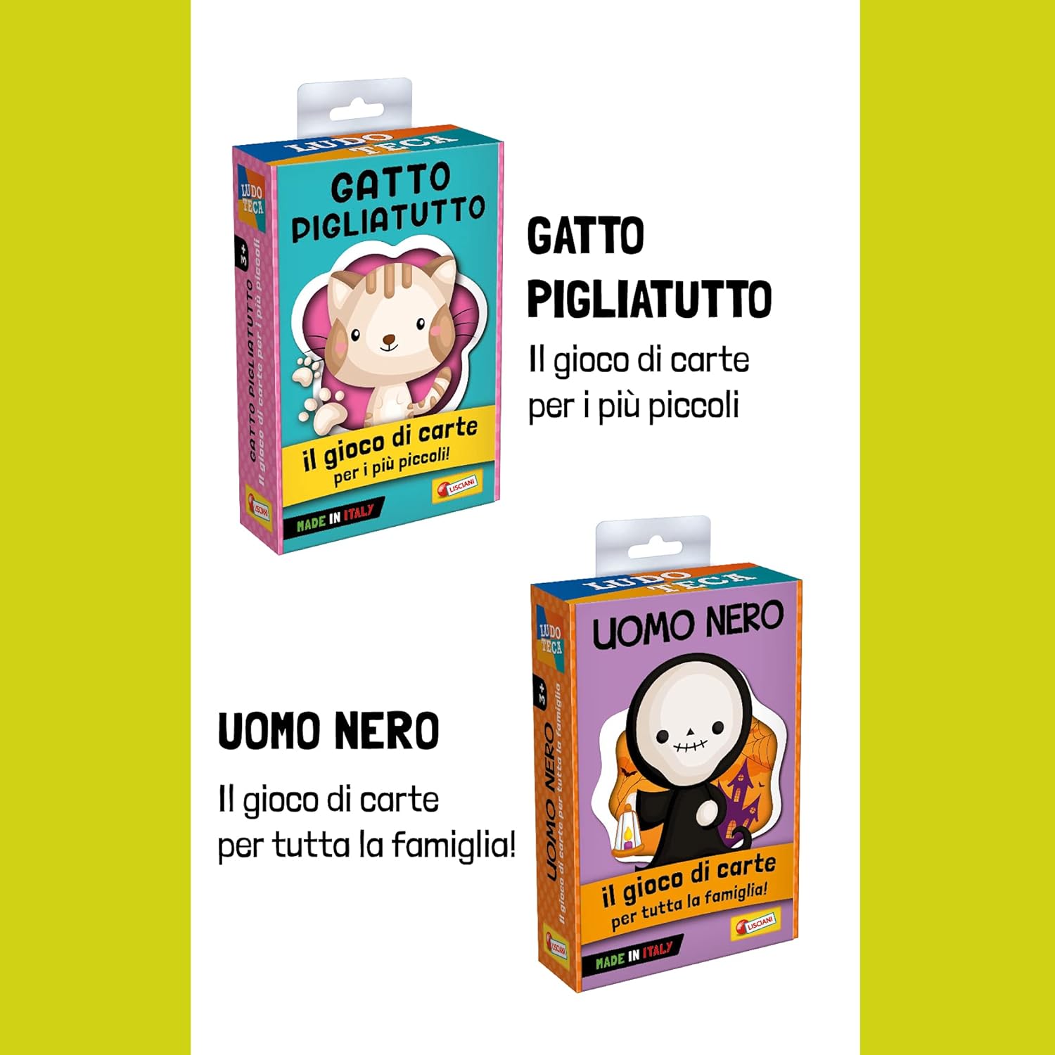 Lisciani Giochi- Playroom The Cards of Children, The Game of Mimi, Multicolor, 89130