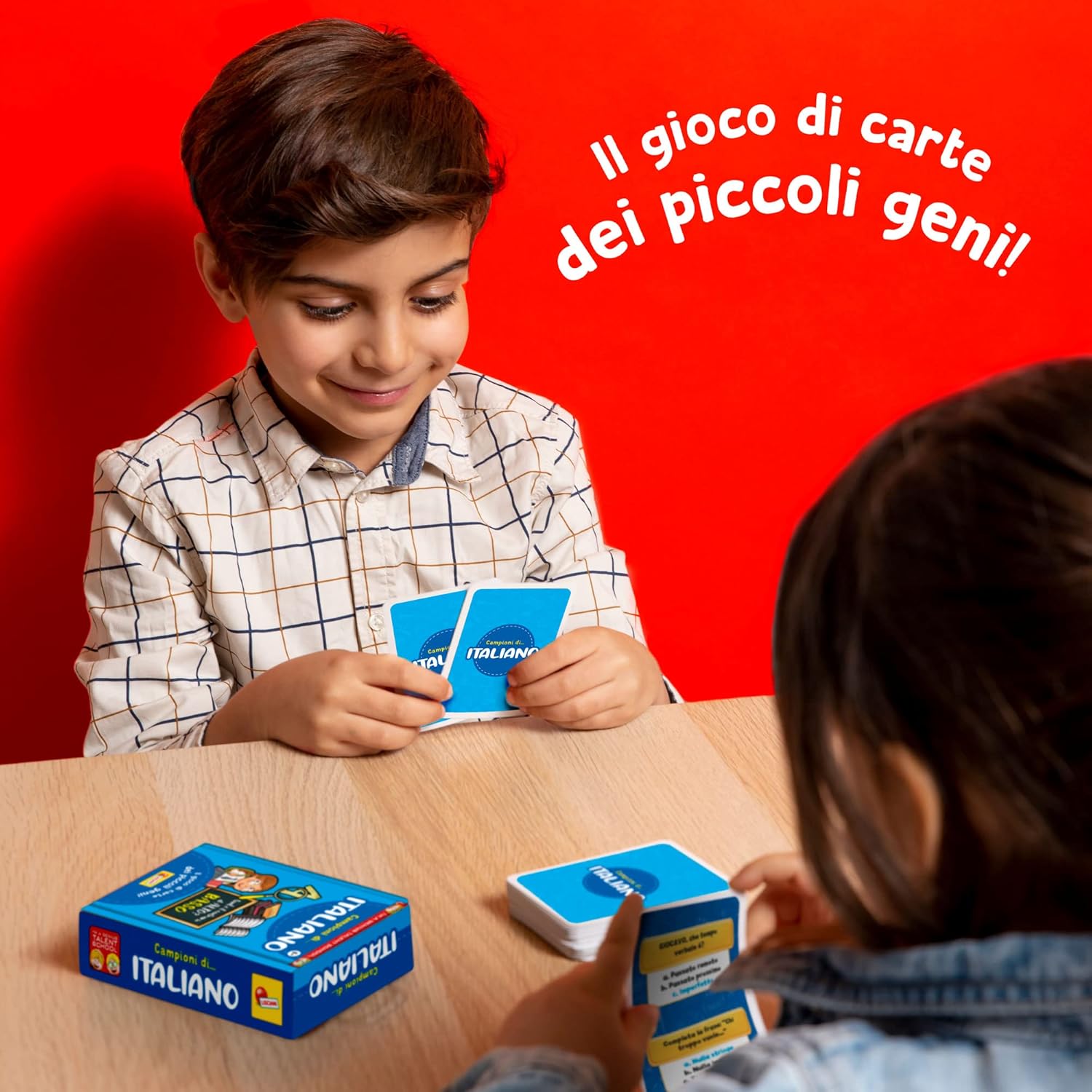Lisciani Giochi- I'm a Genius Italian Champions, Color, 92291