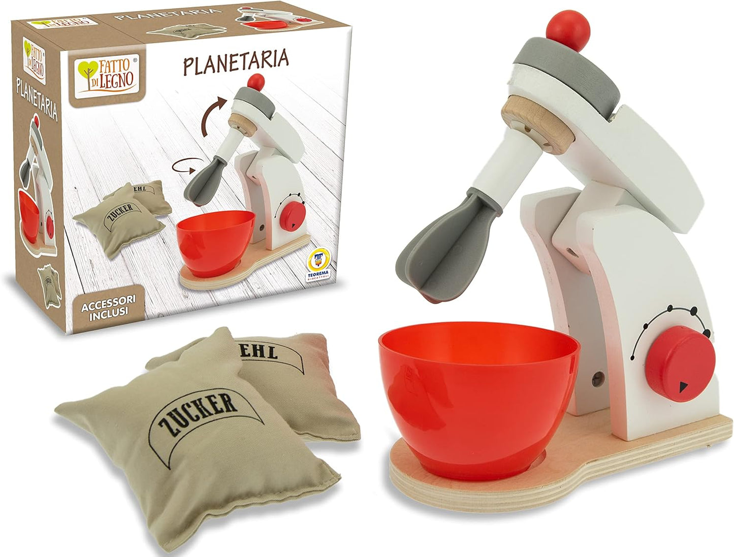Wooden Planetary Set with Accessories