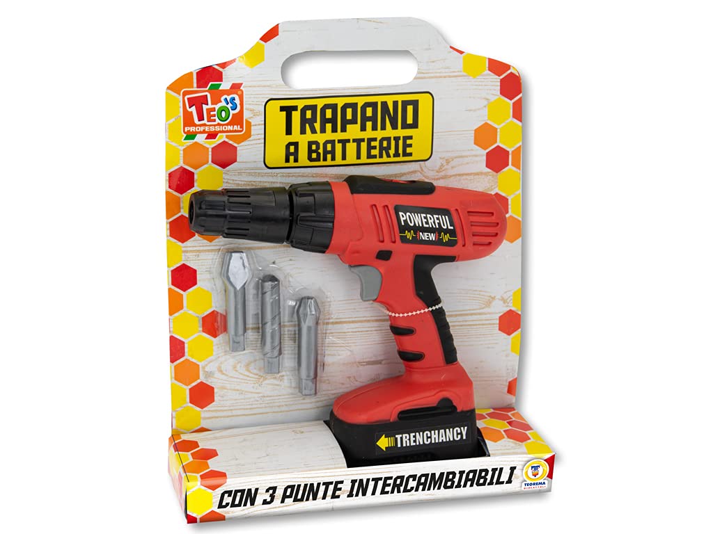 Teorema Teo'S - Clutch Drill - Open Touch Box Merchandising