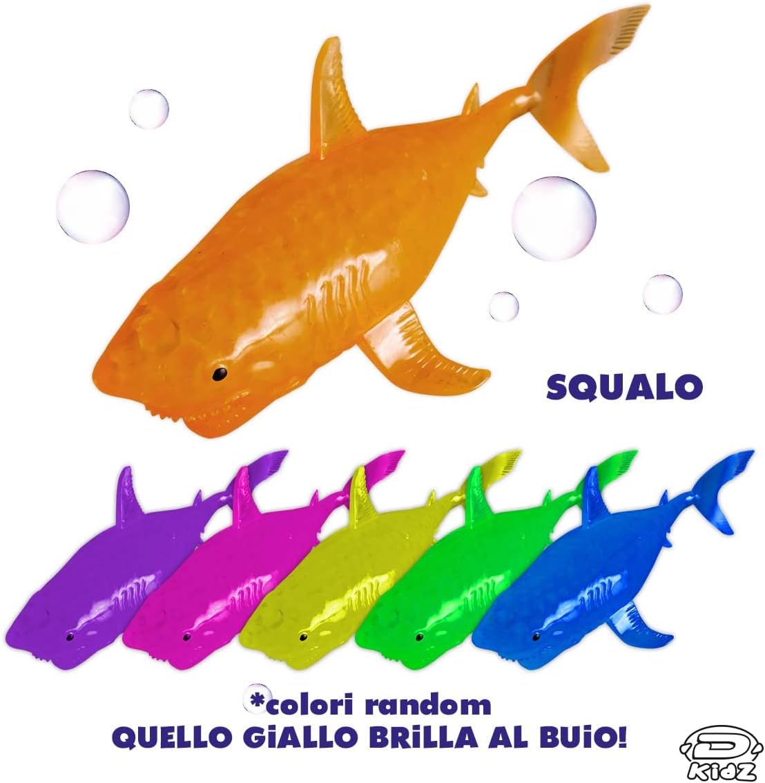 D-KIDZ Crazy Nature Marine Animal, Assortment, Multicolor, DIM02267P
