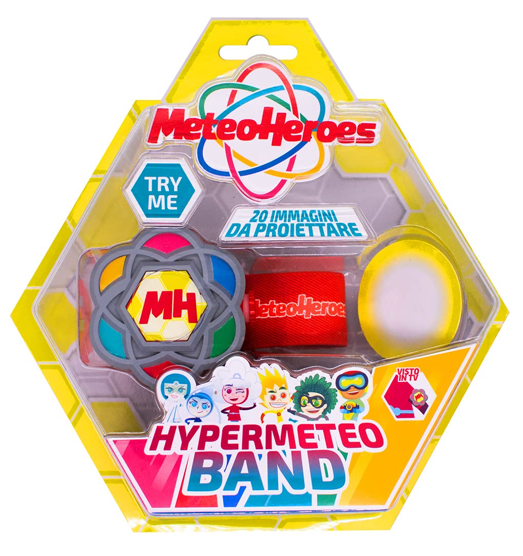 DYNIT KIDS DIP76272 Other License Meteoheroes Headlamp (Assortment), multi-coloured