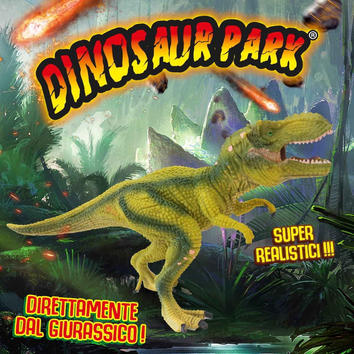 D-KIDZ T Dinosaur Park, Tyrannosaurus Rex, Multicoloured, DIP76629