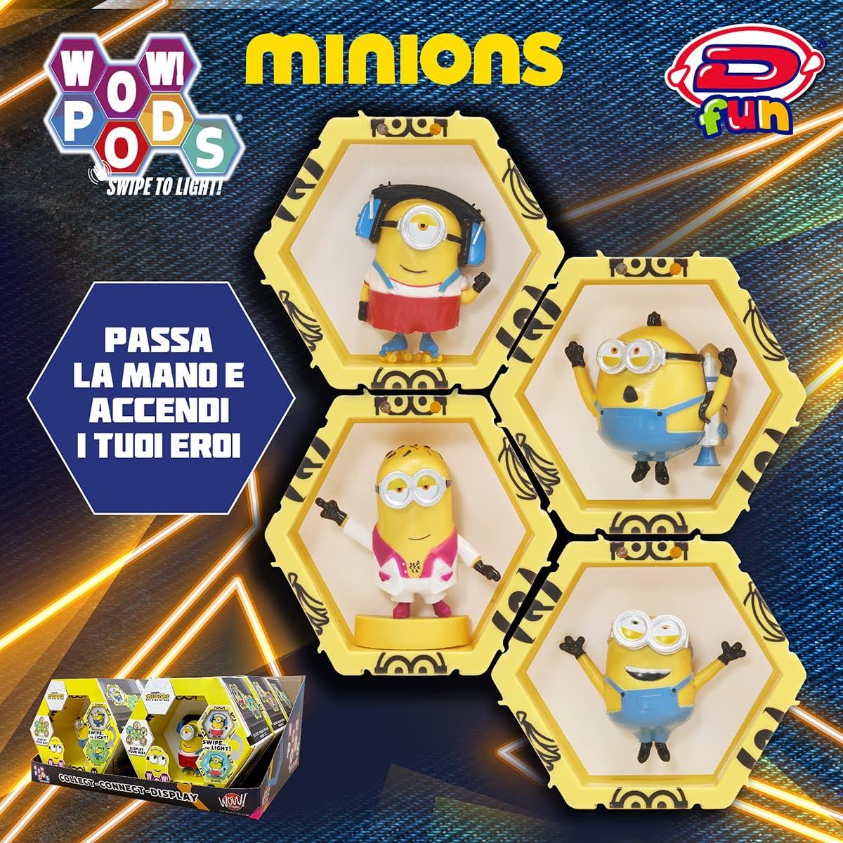 Dynit: Wow! Pod - Minions - Jetpack Otto