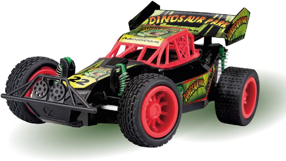 D-KIDZ DIP76765 Dinosaur Park, Panther Radio Control Machine, Multi-Coloured