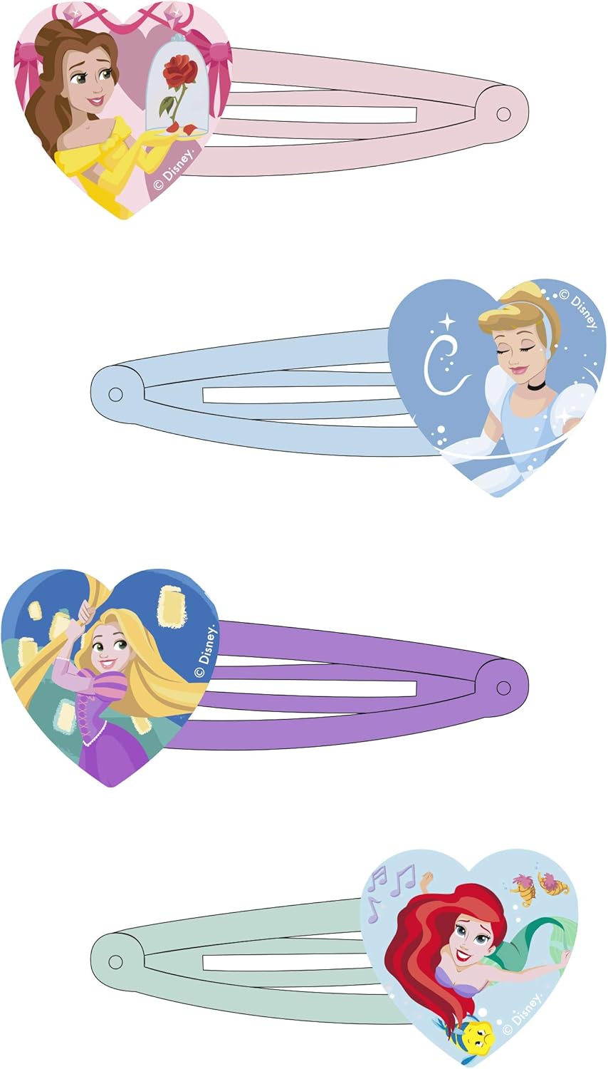 Joy Toy- Disney Accesorios, Multicolor, Small (20632