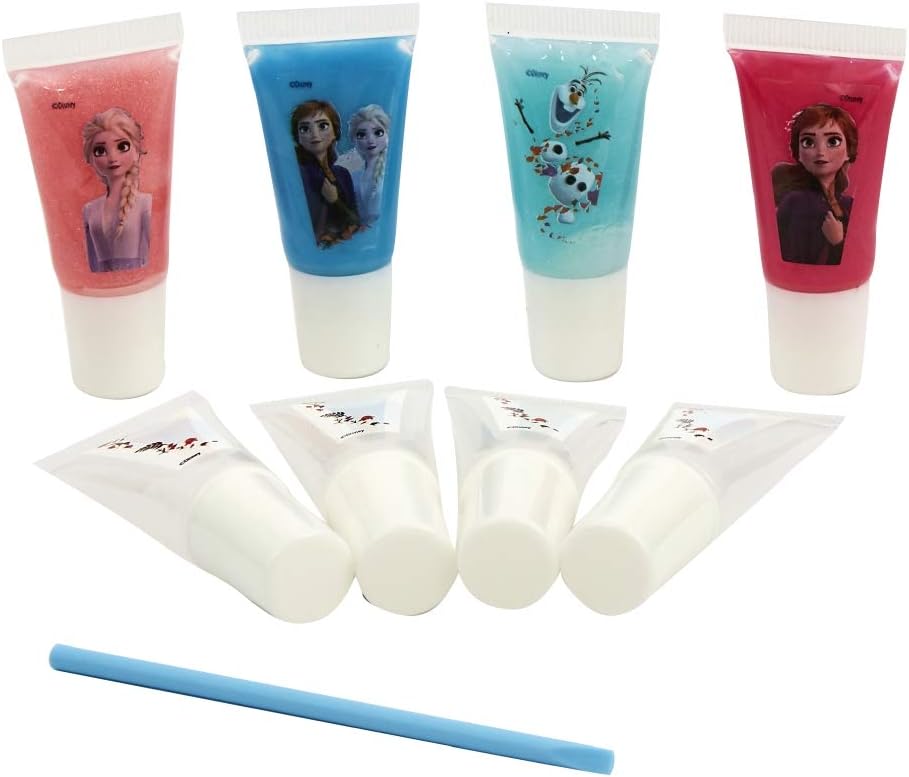 Disney Die Eiskönigin 2 70000641 Lip Gloss Set Children's Make-Up Multi-Coloured