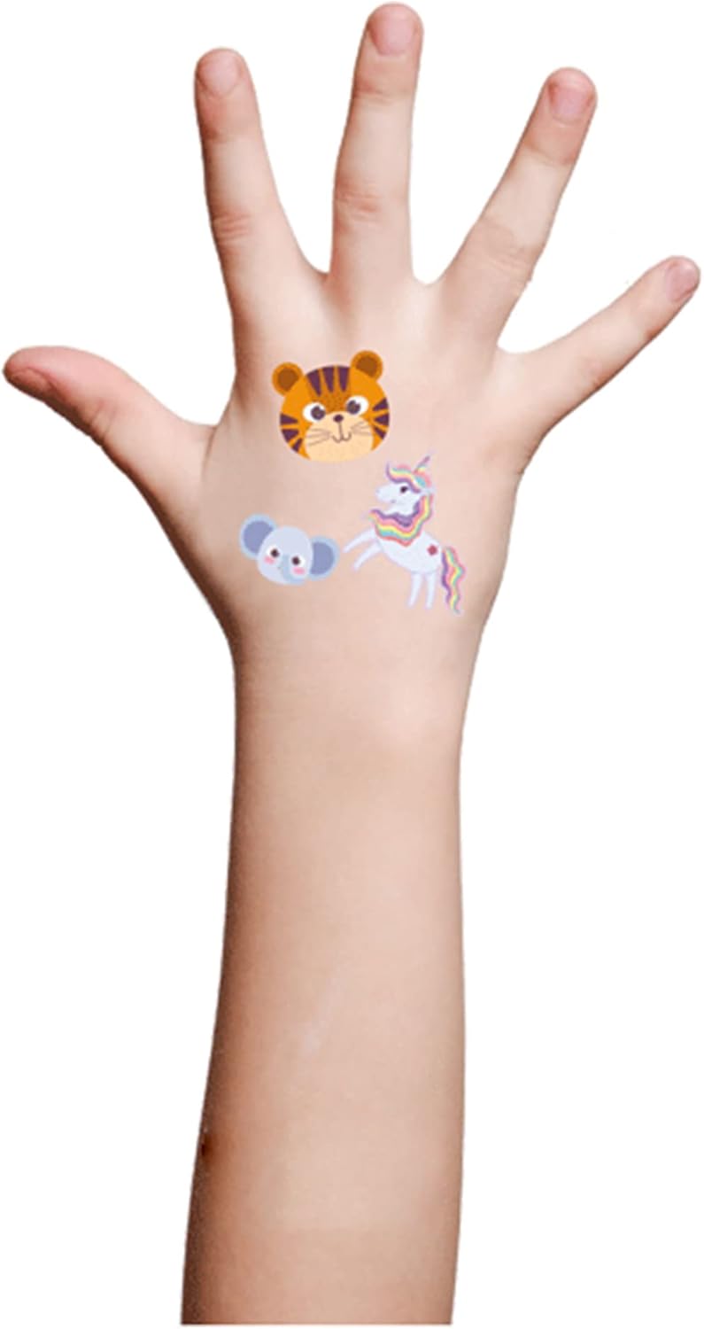 Nice Group Creative Funny Tattoo, 1 Set of Removable Tattoos for Children