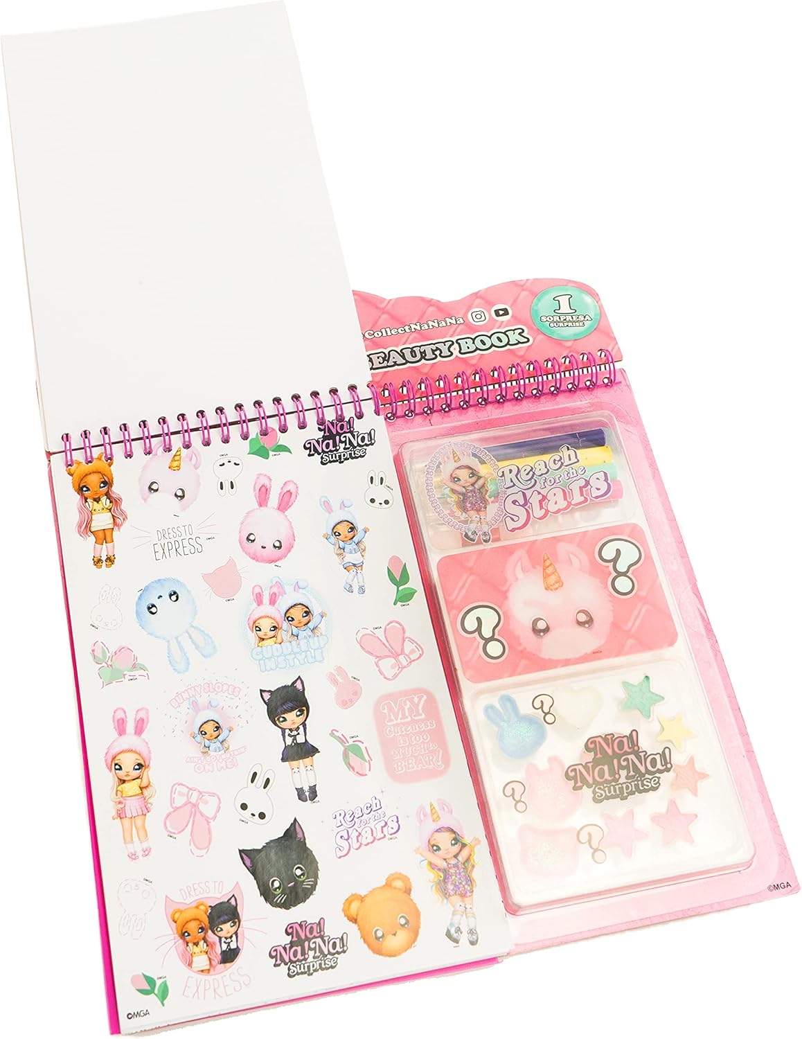 Nice Group- NaNaNa Surprise Juguete, Multicolor, Piccolo (4001