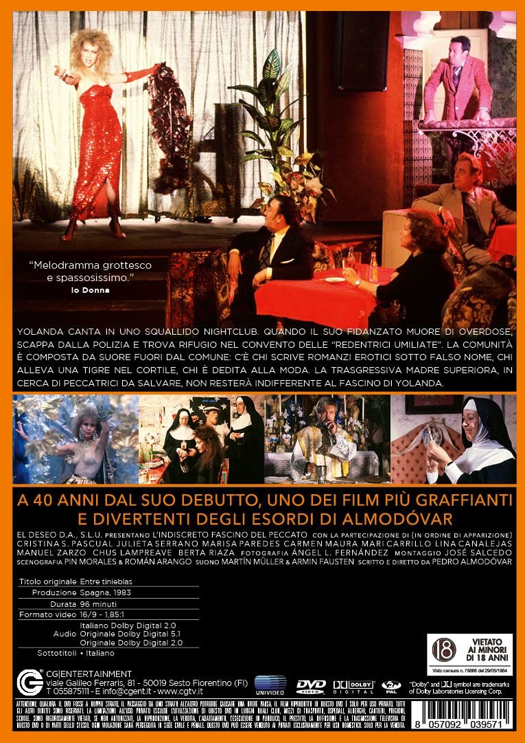 Indiscreto Fascino Del Peccato (L`) - (Italian Import)