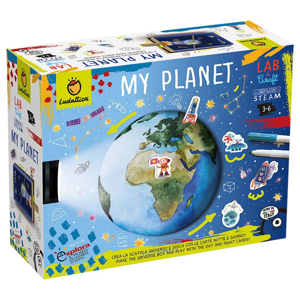 Ludattica XOT-LD21962 My Planet Set Creates and decorates