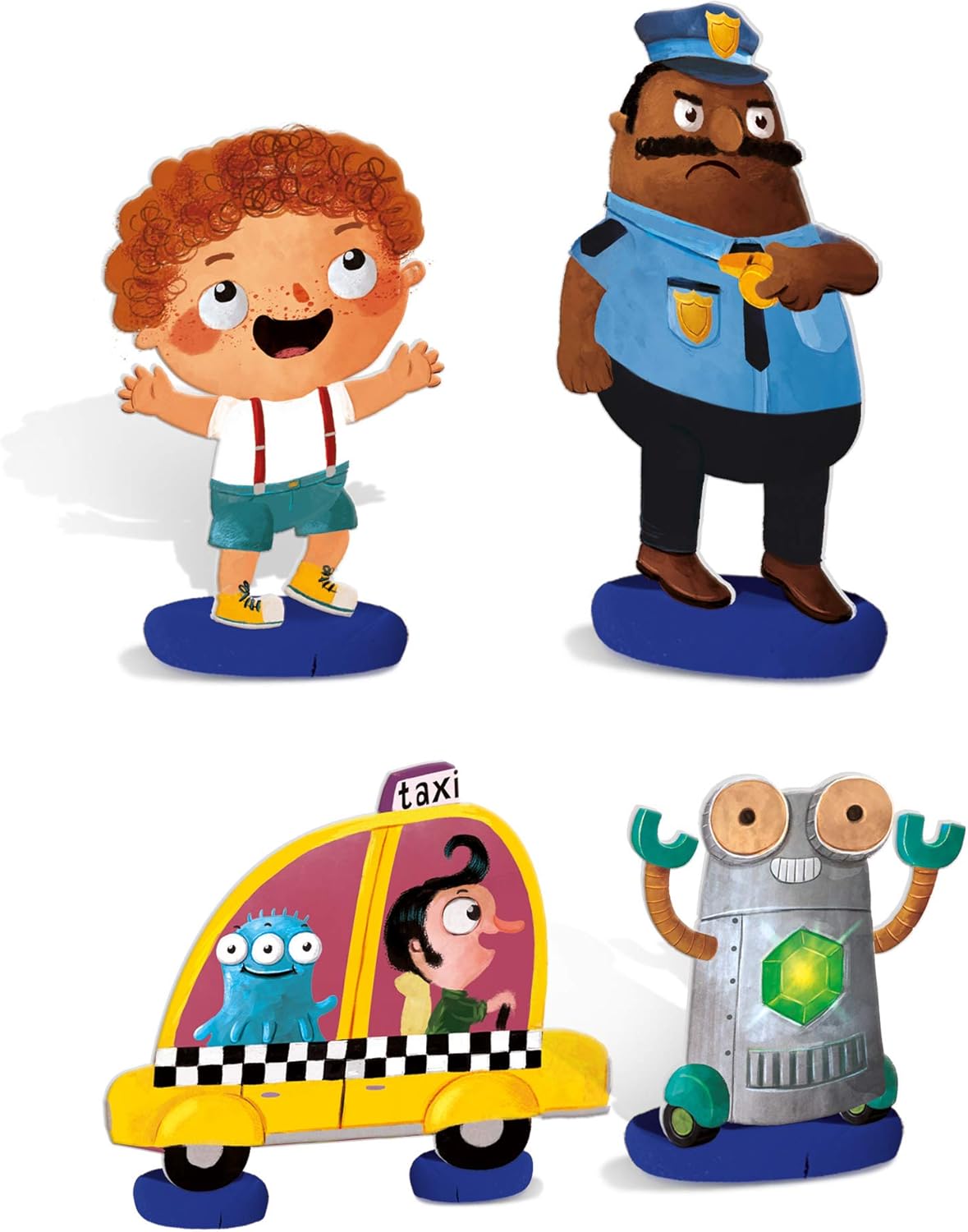 Headu- Juegos educativos, Multicolor (IT24087