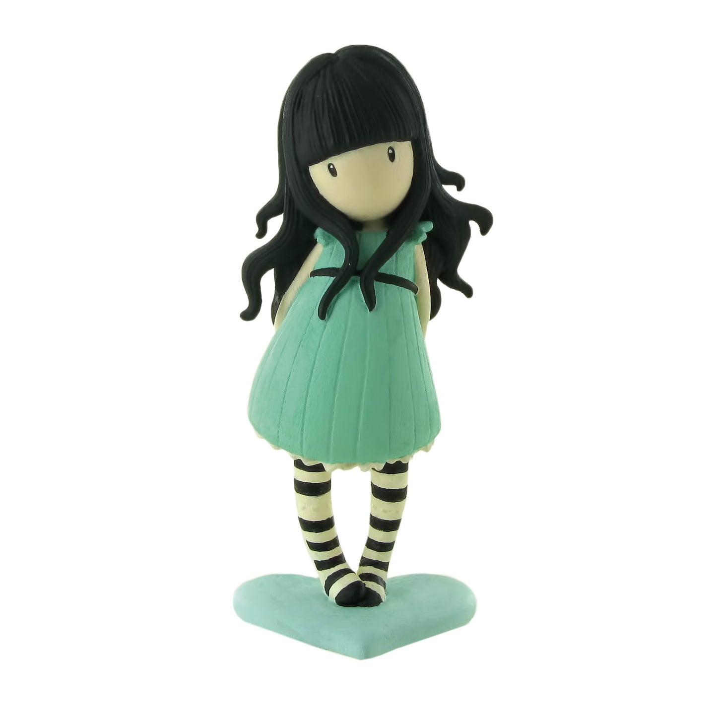 D-KIDZ Gorjuss Bamboline, Colore Verde, Taglia única, DIP76701verde