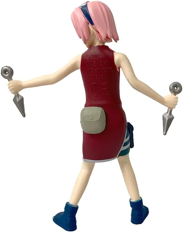 Naruto Figur Sakura - unbewegliche Figur von Comansi (10 cm