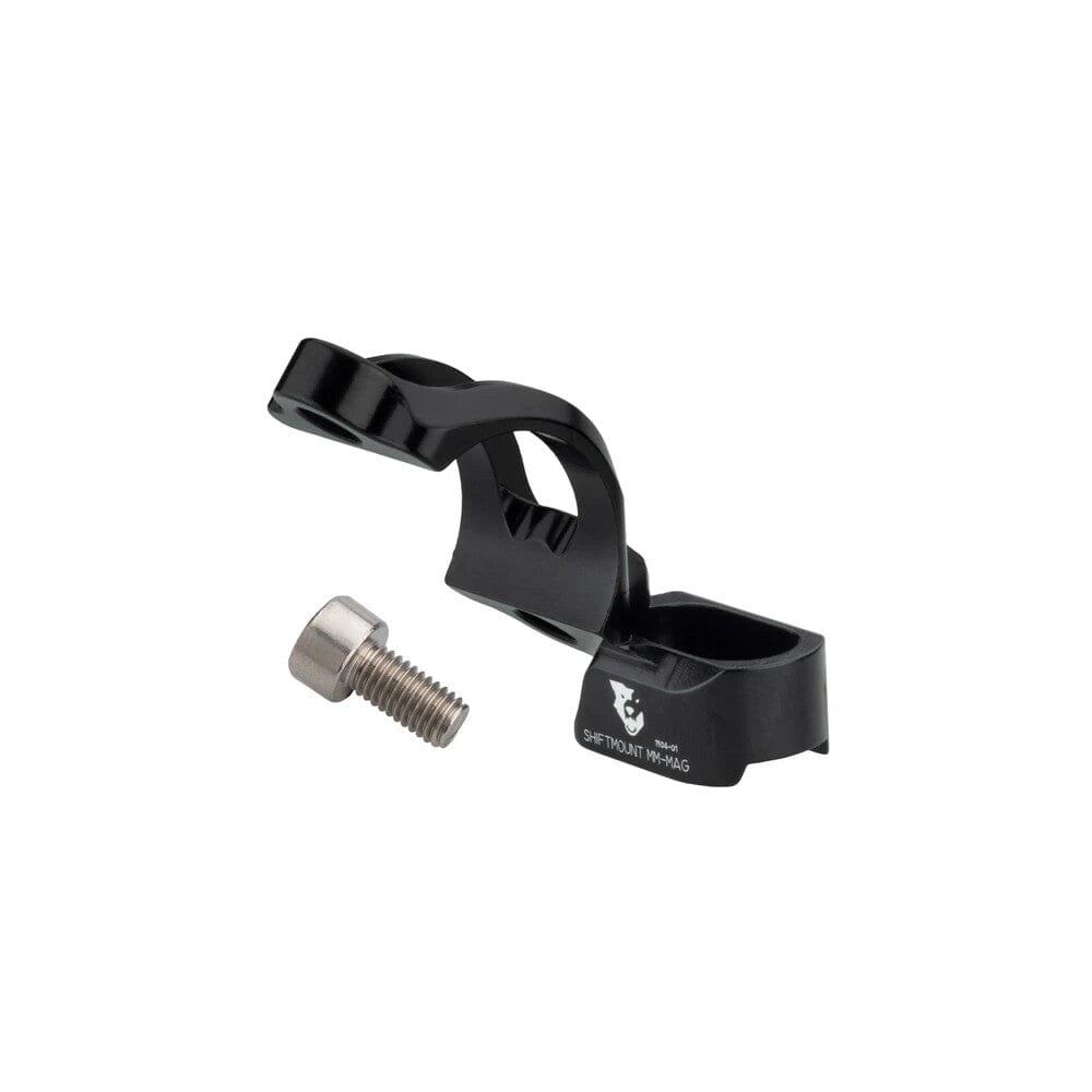 Wolf Tooth Shiftmount Black SRAM Matchmaker to Magura Brake