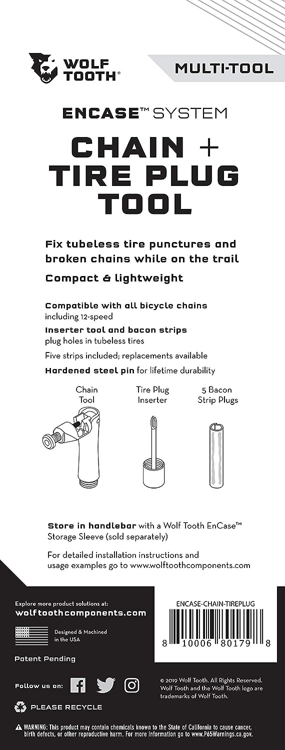 Wolf Tooth Components EnCase Tool System
