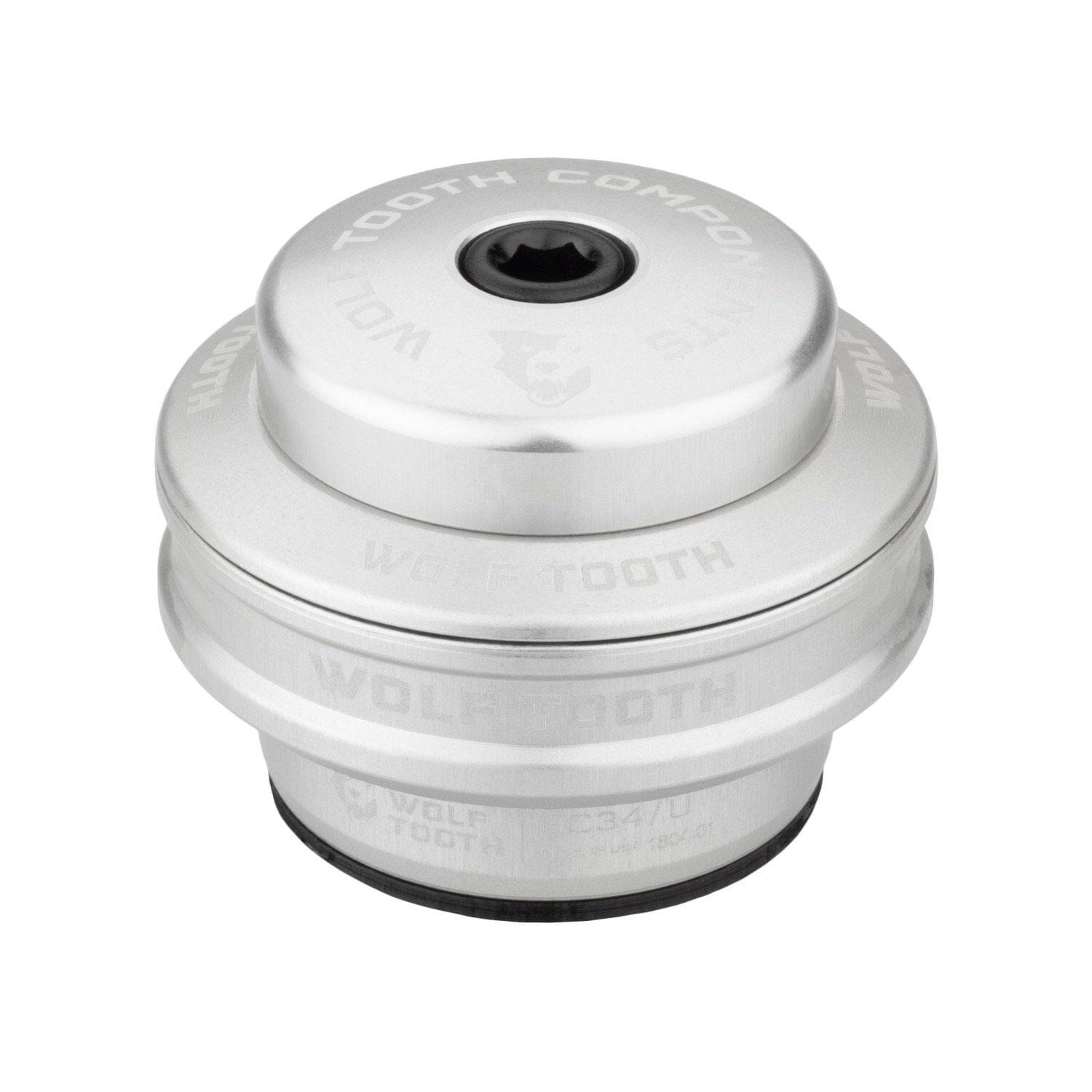 Wolf Tooth Performance External Cup Headset Silver Upper EC34/28.6