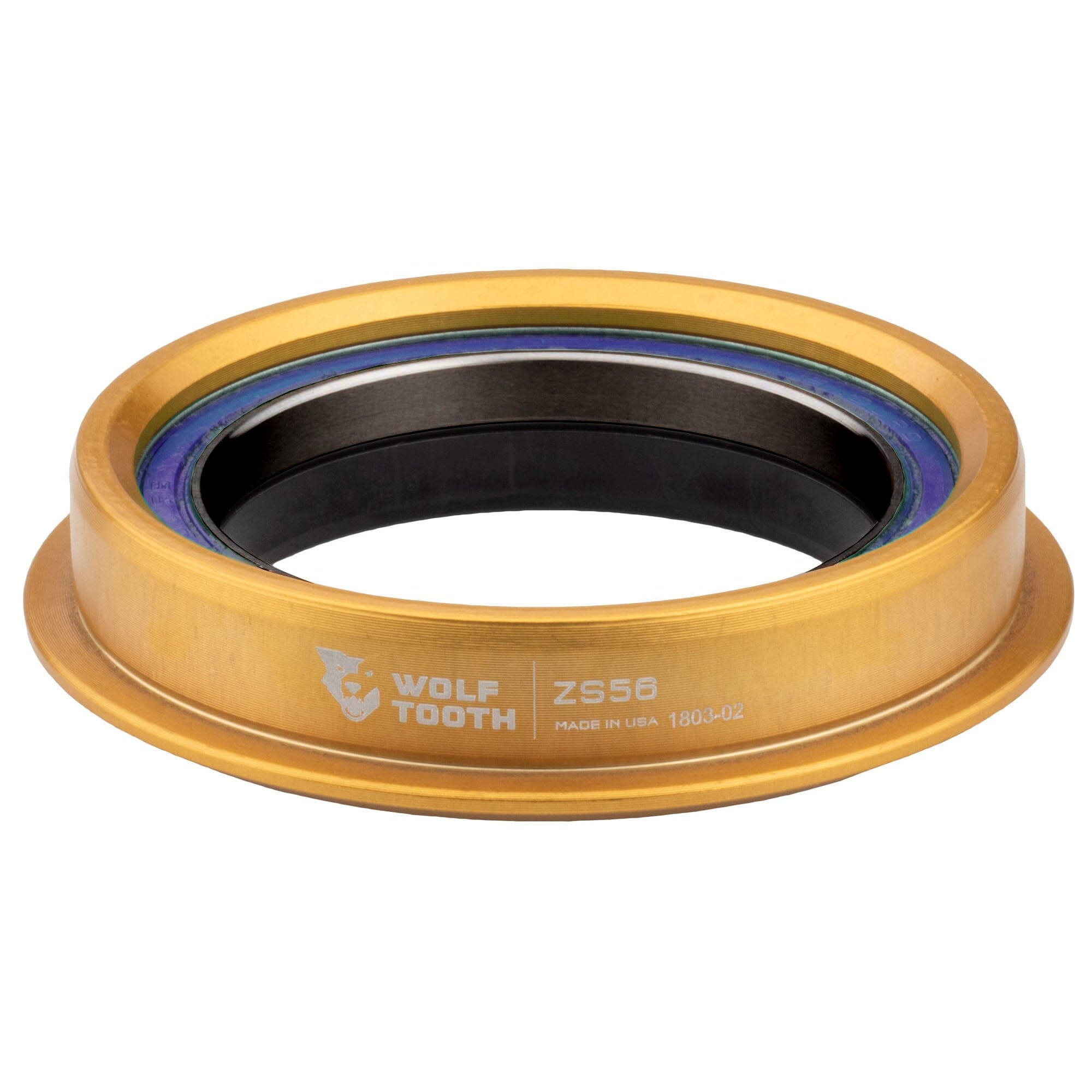 Wolf Tooth Performance Zero Stack Headset Gold Lower ZS56/40