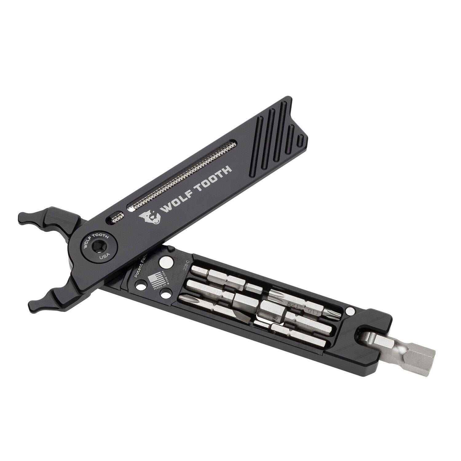 Wolf Tooth 8-Bit Pack Pliers Black One Size