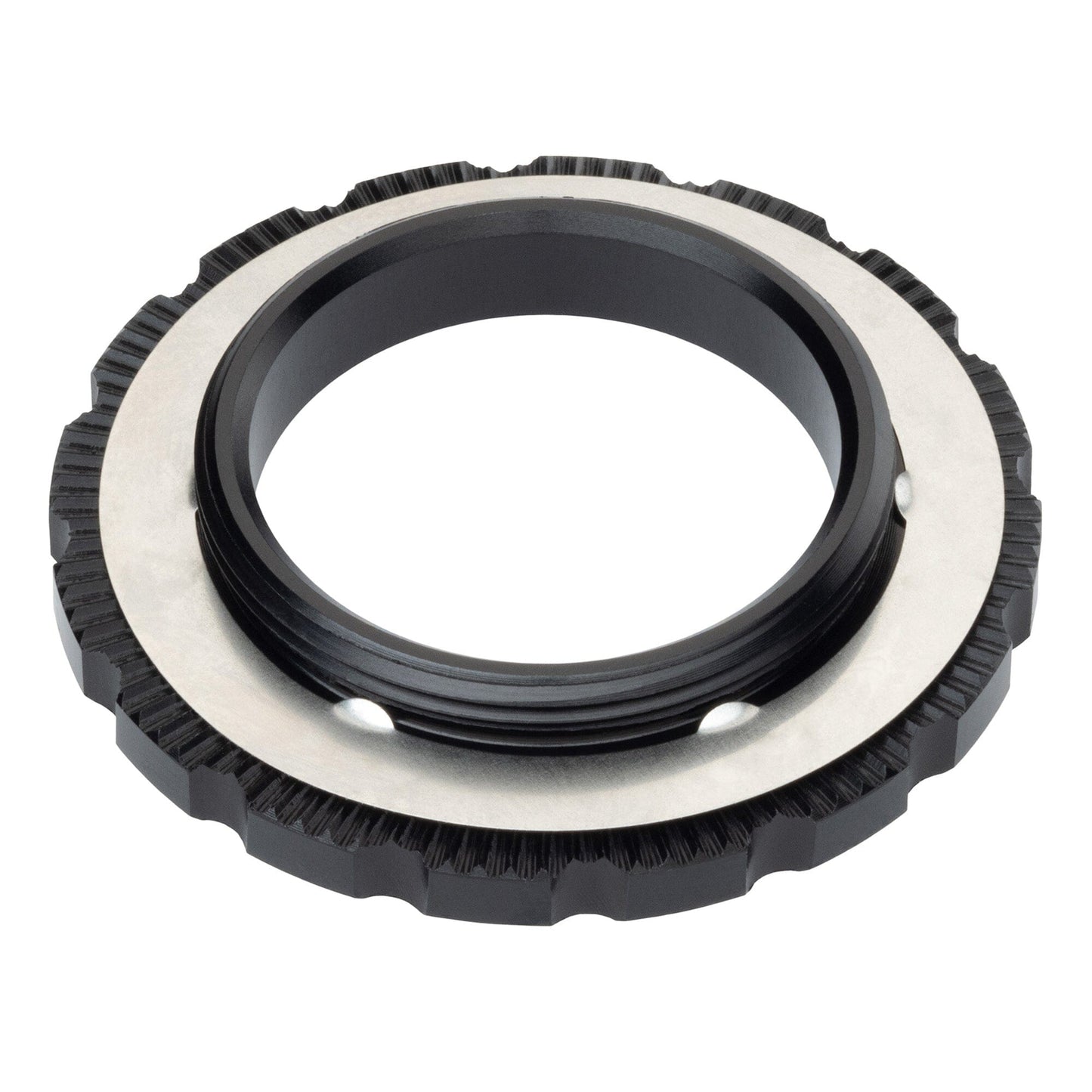 Wolf Tooth Centrelock Rotor Lockring External Spline Black One Size