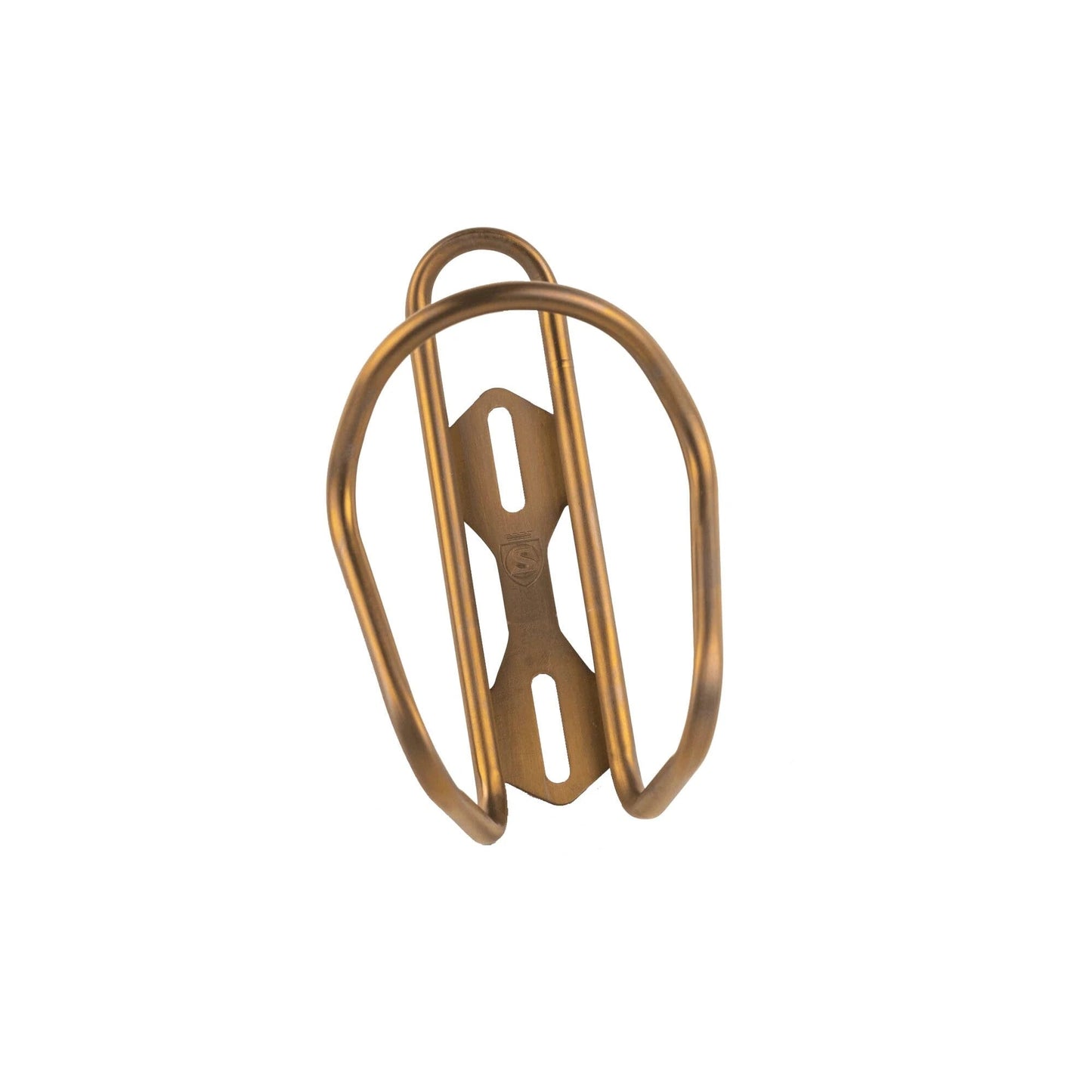 Silca Sicuro Anodised Titanium Bottle Cages Bourbon One Size